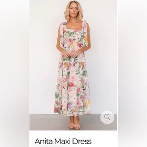 Baltic Born Floral Maxi Dress